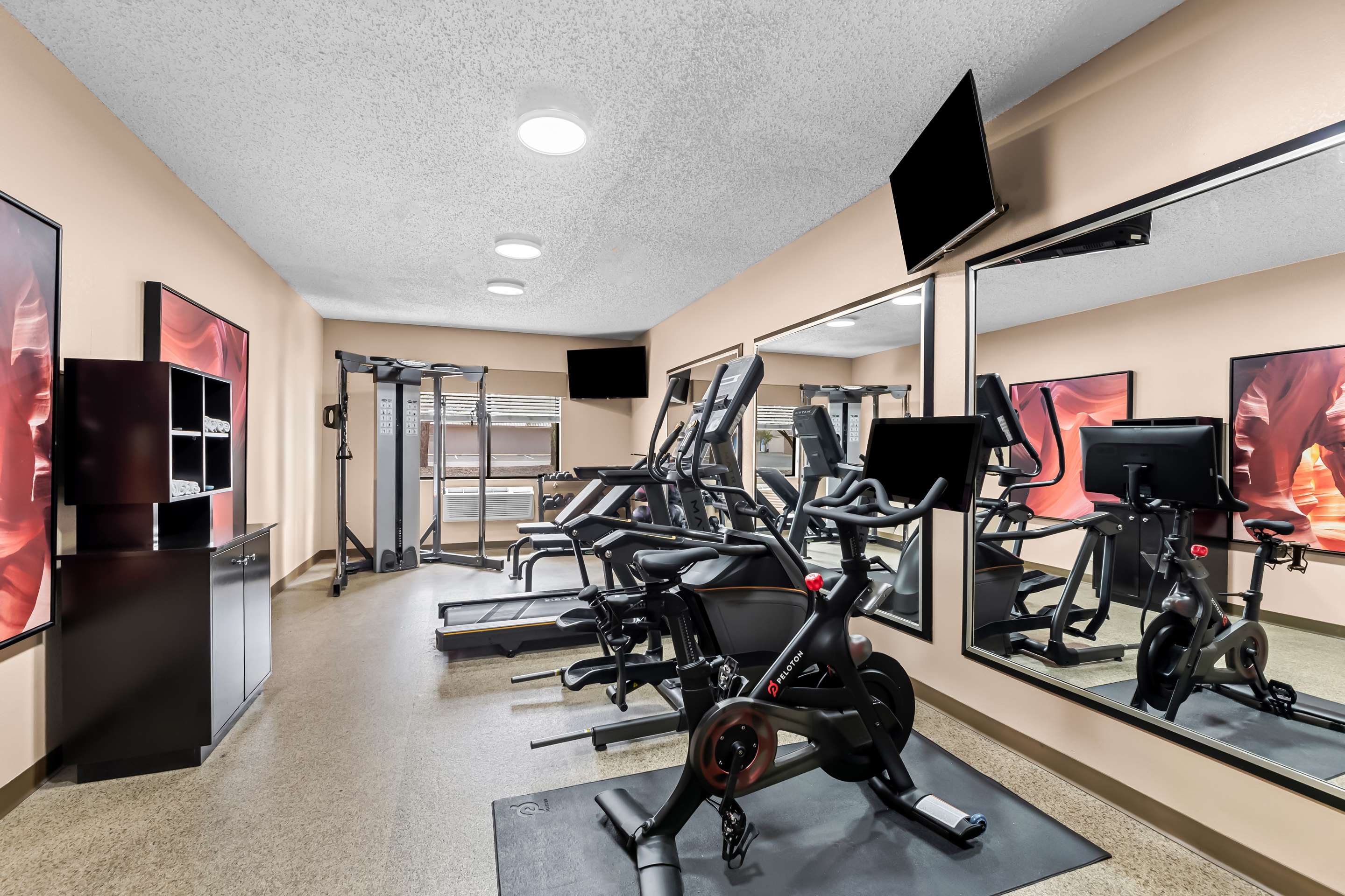 Fitness Center | Best Western Plus At Lake Powell
