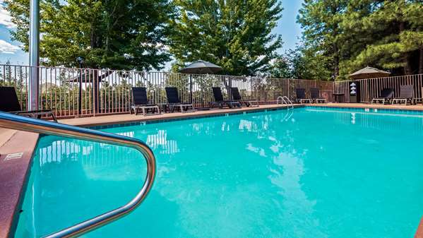 Pool - Best Western Plus Inn of Williams - I-40, Exit 161