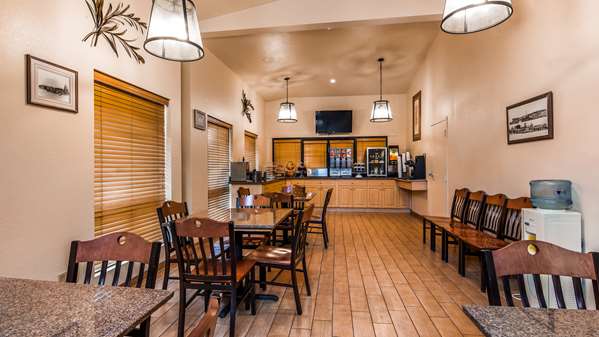 Amenities - Best Western Sawmill Inn Heber