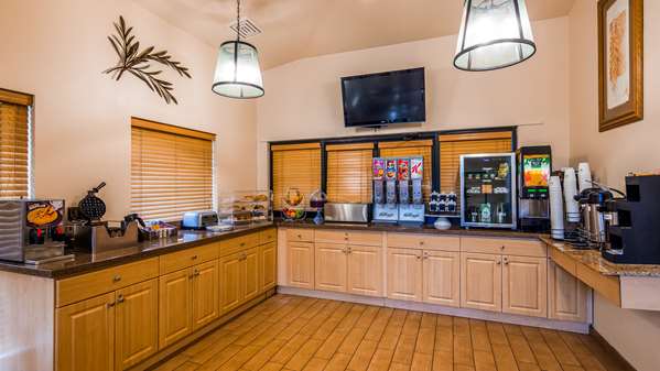 Amenities - Best Western Sawmill Inn Heber