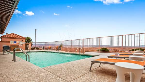 Pool - Best Western View of Lake Powell Hotel Page