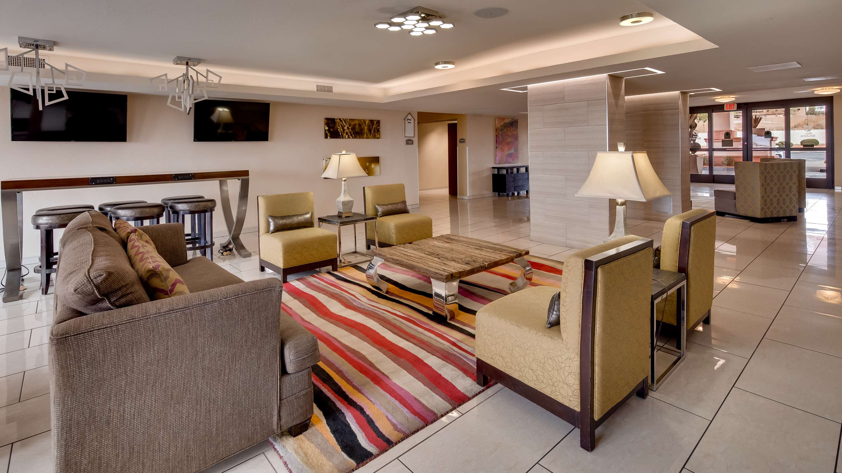 Lobby Area