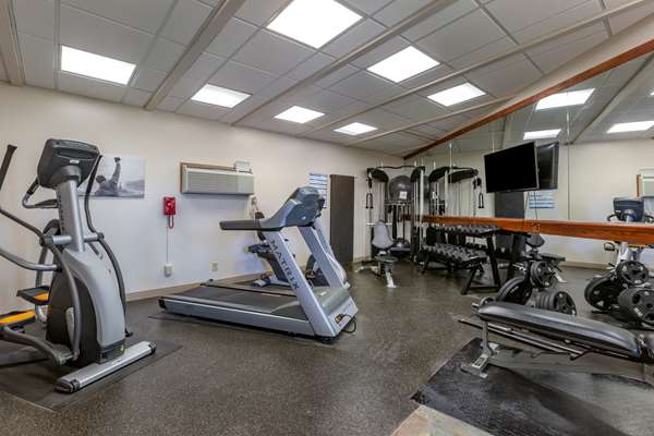 Fitness/ Exercise Room - Best Western Canyon de Chelly Inn Chinle