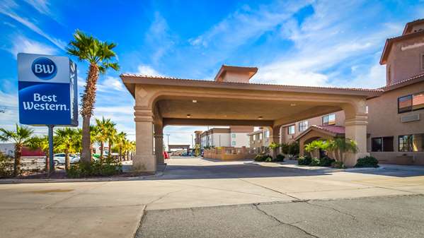 Exterior view - Best Western Inn Parker