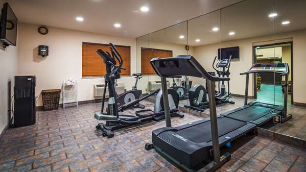 Fitness/ Exercise Room - Best Western Inn Parker