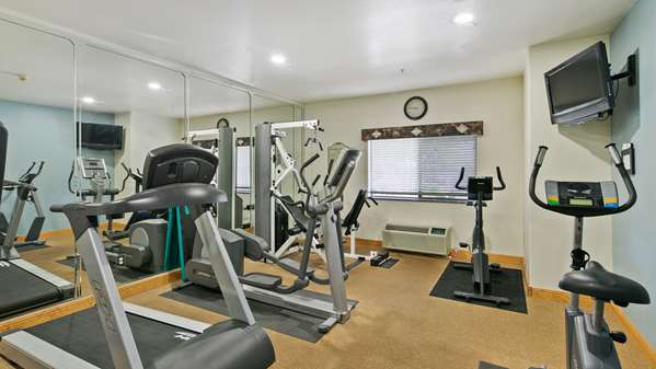 Fitness/ Exercise Room - Best Western Inn & Suites Gold Canyon