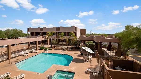 Pool - Best Western Apache Junction Inn