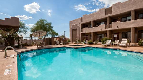 Pool - Best Western Apache Junction Inn
