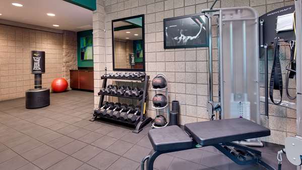 Fitness/ Exercise Room - Best Western Plus Sundial Resort Scottsdale