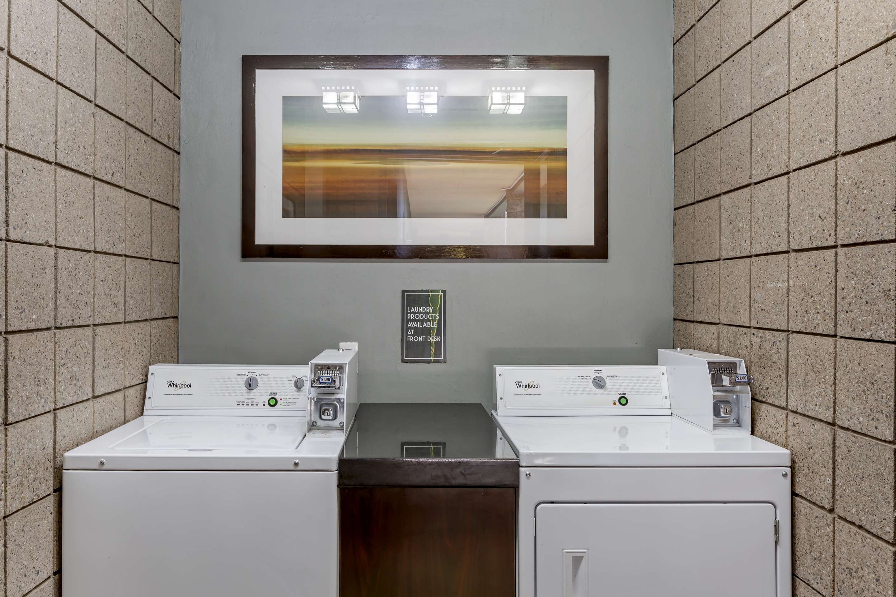 Laundry Area