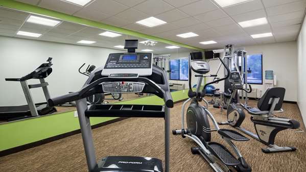 Fitness/ Exercise Room - Best Western Douglas Inn & Suites