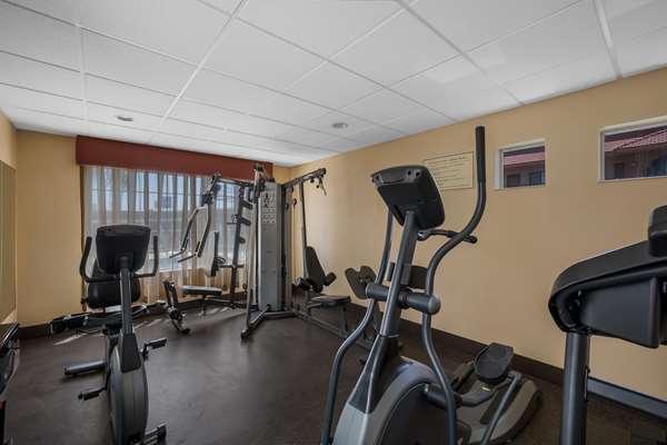 Fitness/ Exercise Room - Best Western Gold Poppy Inn Tucson - I-10, Exit 248