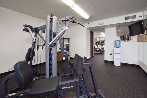 Fitness/ Exercise Room - Best Western Plus Scottsdale Thunderbird Suites