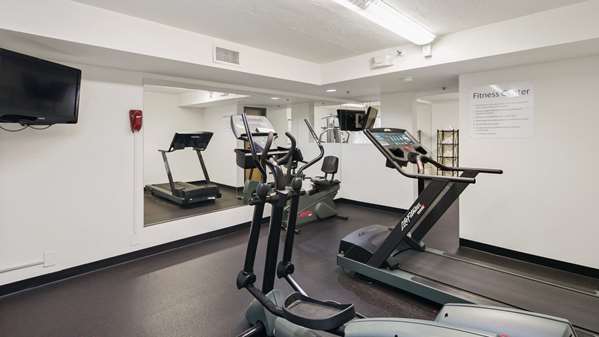 Fitness/ Exercise Room - Best Western Plus Scottsdale Thunderbird Suites