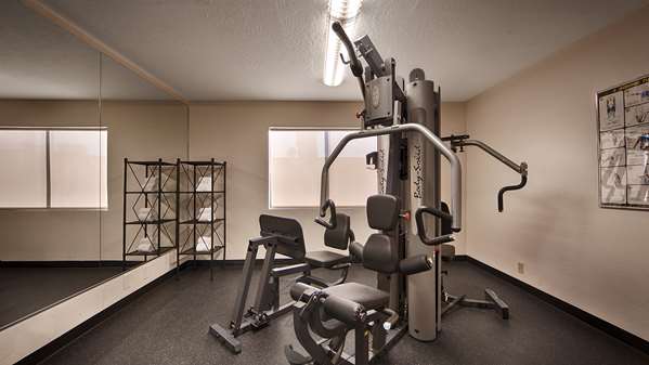 Fitness/ Exercise Room - Best Western Plus Scottsdale Thunderbird Suites