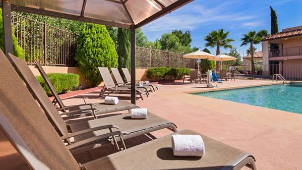 Pool - Best Western Copper Hills Inn Globe