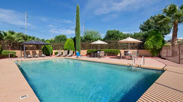 Pool - Best Western Copper Hills Inn Globe