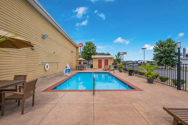 Pool - Best Western Motel Conway - I-40, Exit 127