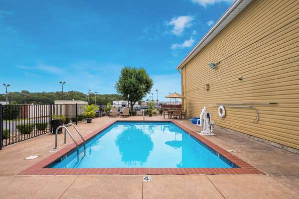 Pool - Best Western Motel Conway - I-40, Exit 127
