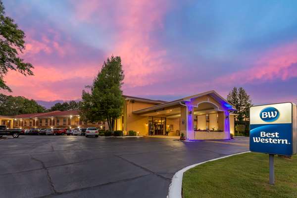 Exterior view - Best Western Benton Inn - I-30, Exit 118