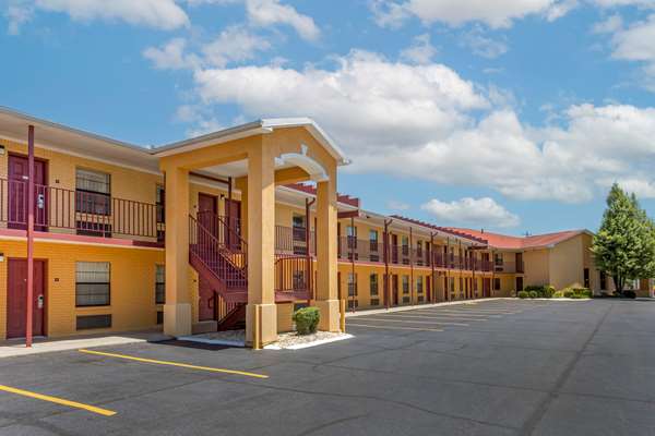 Exterior view - Best Western Benton Inn - I-30, Exit 118