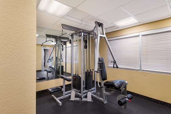 Fitness/ Exercise Room - Best Western Winners Circle Inn Hot Springs