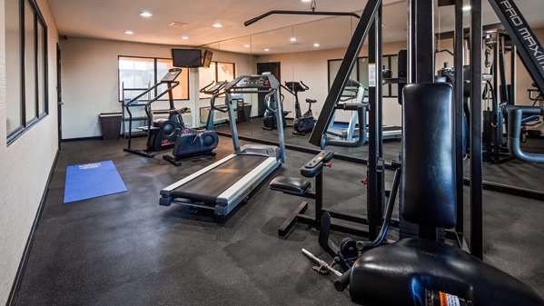 Fitness/ Exercise Room - Best Western Jacksonville Inn
