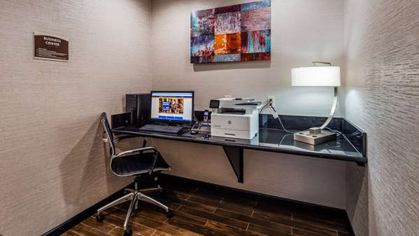 Conference Area - Best Western Jacksonville Inn