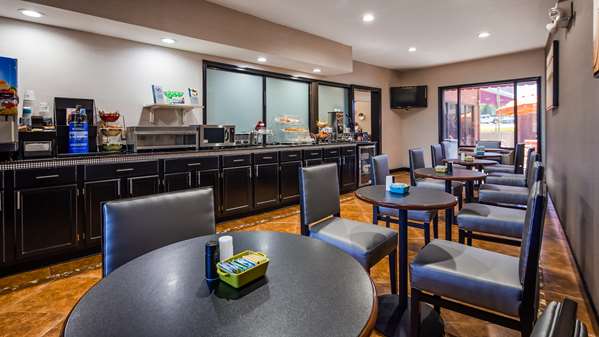 Amenities - Best Western Jacksonville Inn