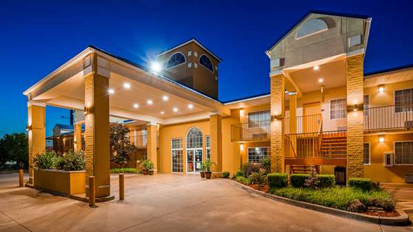 Exterior view - Best Western Inn Van Buren - I-40, Exit 5