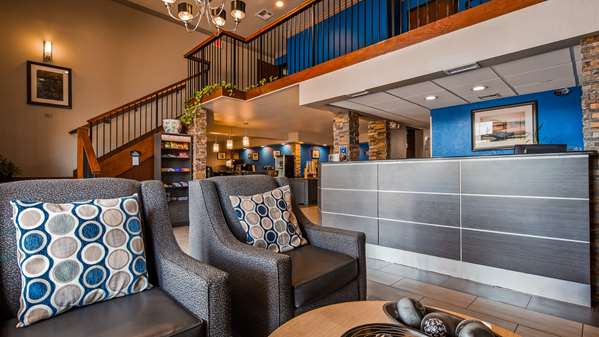  - Best Western Inn Van Buren - I-40, Exit 5