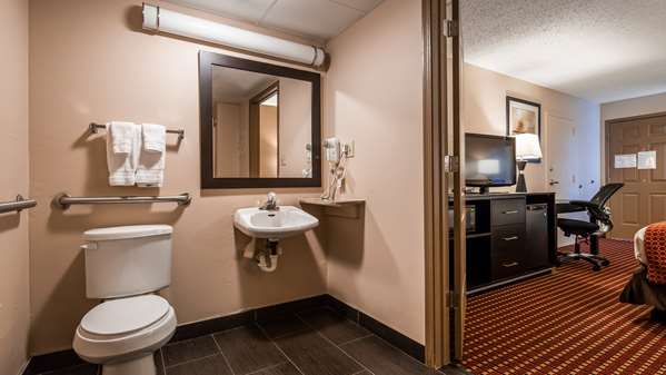  - Best Western Inn Van Buren - I-40, Exit 5
