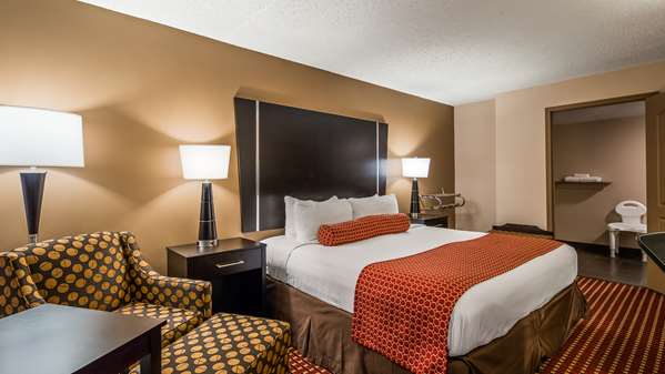  - Best Western Inn Van Buren - I-40, Exit 5