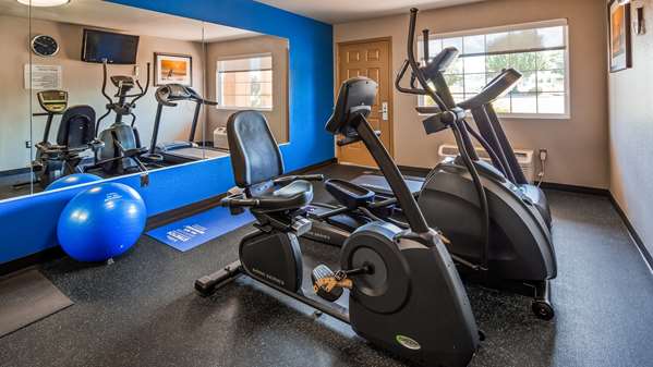 Fitness/ Exercise Room - Best Western Inn Van Buren - I-40, Exit 5