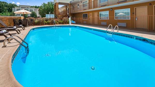 Pool - Best Western Inn Van Buren - I-40, Exit 5