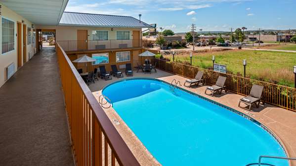 Pool - Best Western Inn Van Buren - I-40, Exit 5