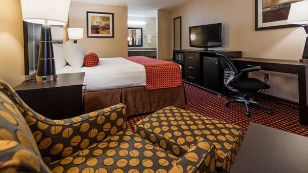  - Best Western Inn Van Buren - I-40, Exit 5