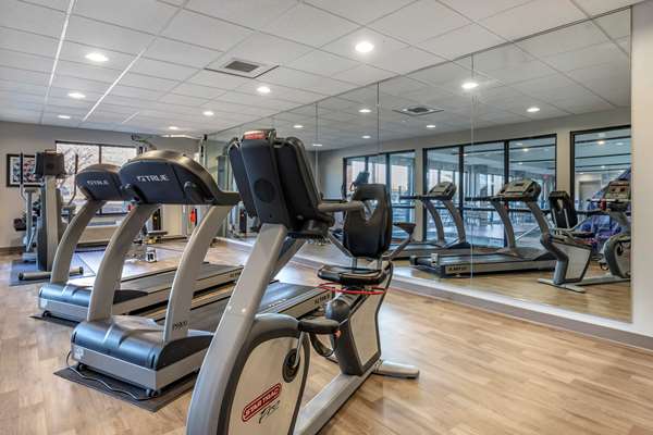 Fitness/ Exercise Room - Best Western Plus Castlerock Inn & Suites Bentonville