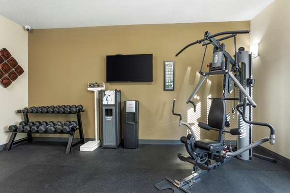 Fitness/ Exercise Room - Best Western Plus Searcy Inn