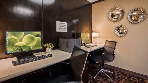 Conference Area - Best Western Motor Inn Canoga Park