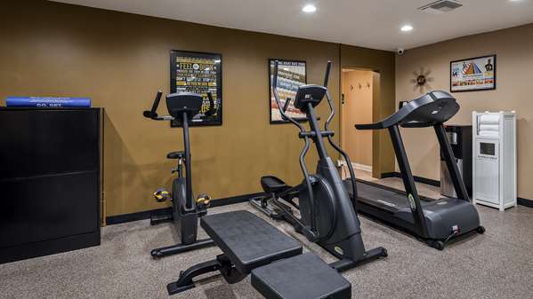 Fitness/ Exercise Room - Best Western Motor Inn Canoga Park