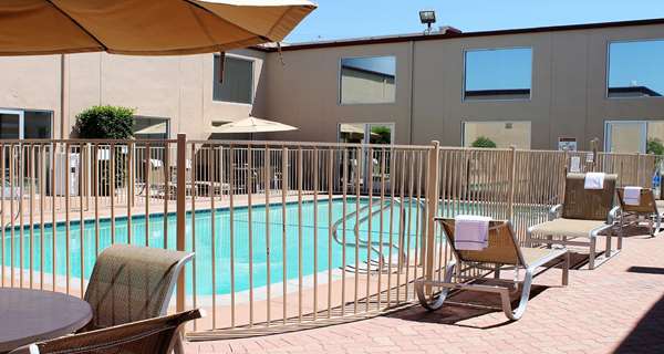 Pool - Best Western Motor Inn Canoga Park