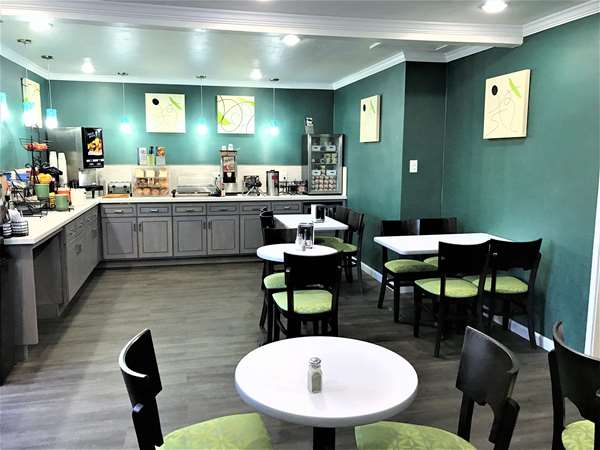 Restaurant - Best Western Park Crest Motel Monterey