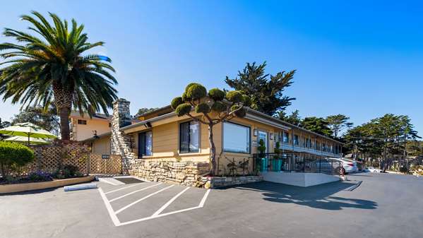 Exterior view - Best Western Park Crest Motel Monterey