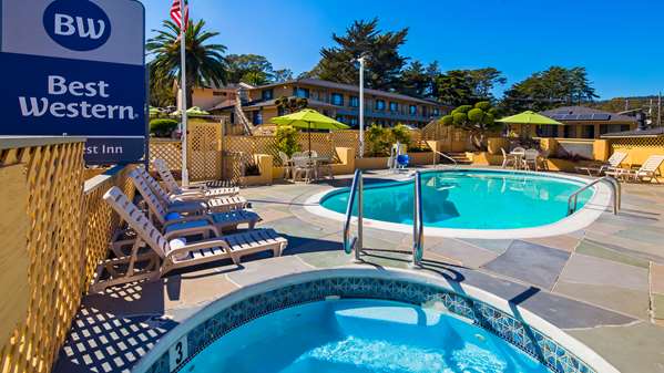 Pool - Best Western Park Crest Motel Monterey