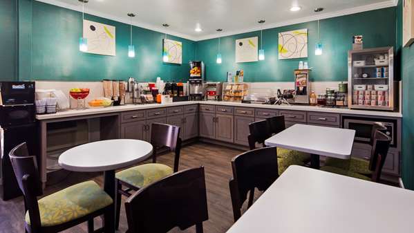 Restaurant - Best Western Park Crest Motel Monterey