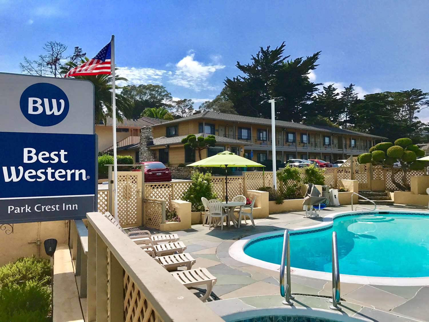 Best Western Park Crest Motel Monterey, CA - See Discounts