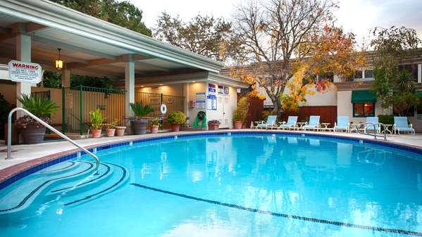 Pool - Best Western Plus Black Oak Lodge Paso Robles