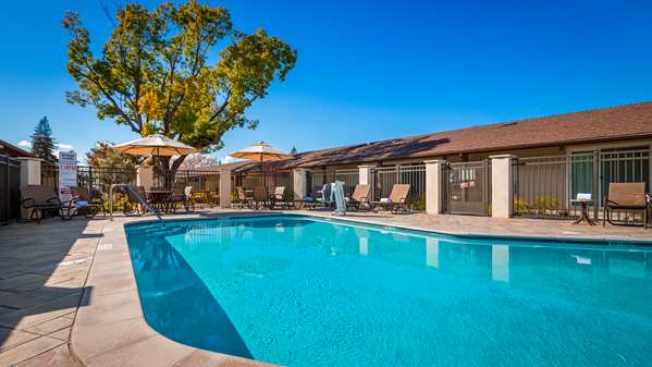 Pool - Best Western Garden Inn Santa Rosa