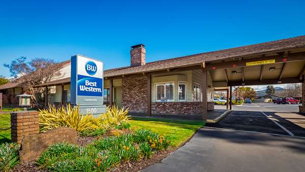 Exterior view - Best Western Garden Inn Santa Rosa